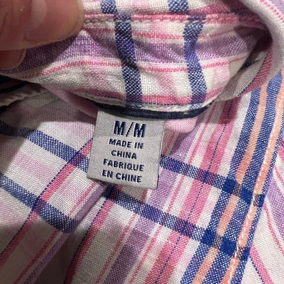 Women’s Tommy Bahama 100% Linen Long Sleeve Button Down Size Medium. - Picture 8 of 15